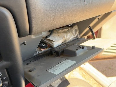 2001-2004 Chevy Venture Glove Box Assembly Complete Door With Latch Oem Gray 14C