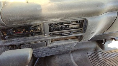 1996 Isuzu Npr Center Dash Heater Vent Assembly Oem Ac Gray