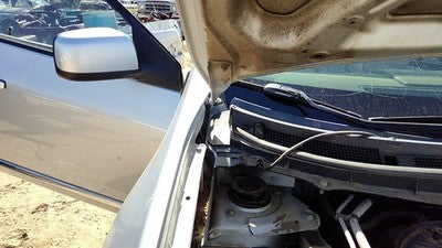 08-15 Nissan Rogue Passenger Right Hood Hinge Assembly Oem Silver K23 65400Jm00a