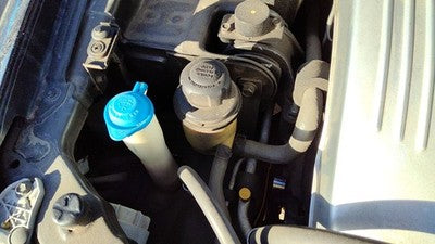 2001-2005 Hyundai Xg350 Power Steering Fluid Remote Reservoir Tank Oem 3.5L