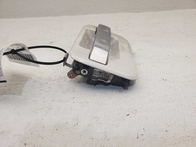 04-14 F150 Passenger Right Front Outside Door Handle Lever White Chrome Handle