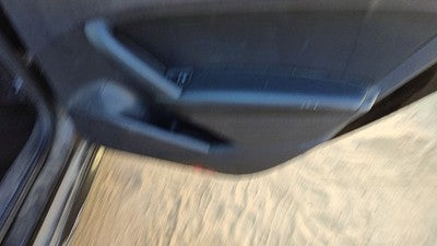 12-19 Vw Passat Passenger Right Rear Door Trim Panel With Switches Back Black Tb