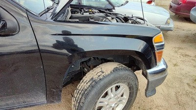 2004-2012 Gmc Canyon Passenger Right Front Fender Oem Black 41U 20821152