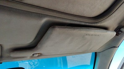 1995 Honda Accord Passenger Right Sun Visor Oem Gray