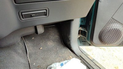 1996 S10 Blazer Passenger Right Lower Kick Trim Panel Oem Gray