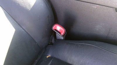 06-10 Mercury Mountaineer Passenger Right Front Seat Belt Buckle Receiver Black