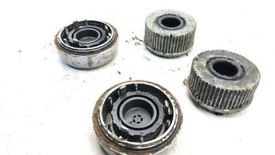 1980-1993 Ford F250 Manual Lockout Hub Set Pair Locking Hub Oem 4X4 4Wd Dana 44