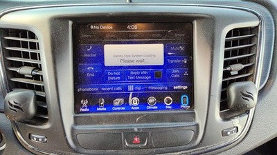 2015 Chrysler 200 Dash Display Receiver Screen Stereo Radio Head Unit Oem