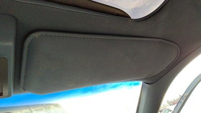 1989 Olds Cutlass Calais Passenger Right Sun Visor Oem Blue 2 Door