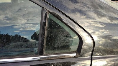 2006-2012 Ford Fusion Driver Left Rear Vent Window Back Door Glass With Frame