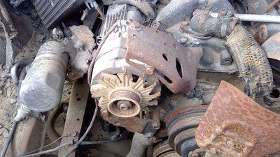 1986 Gmc Sierra K10 1500 Mount Bracket Set For Alternator Oem 5.0L