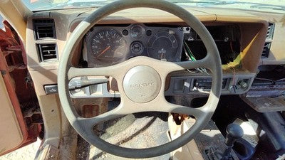 1985 Pontiac Sunbird Steering Wheel Oem