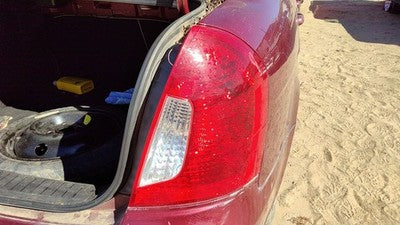 2006-2011 Hyundai Accent Passenger Right Tail Light Brake Lamp Oem Rear 4 Door