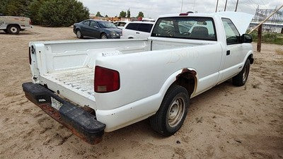 1995-03 S10 Pickup Power Steering Gear Box With Pitman Arm Oem 4X2 2Wd 15059798
