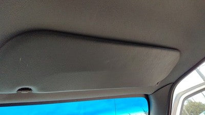 1996 Ford Van E250 Passenger Right Sun Visor Oem Gray