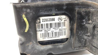 13-16 Malibu Complete Anti Lock Brake Pump Unit Abs Module Assembly 22863598