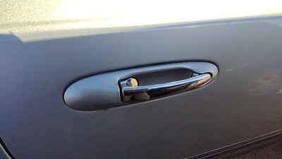 2003-2011 Lincoln Town Car Passenger Right Rear Outside Door Handle Back Silver