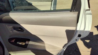07 Lacrosse Passenger Right Rear Door Trim Panel With Switches Back Neutral 52B