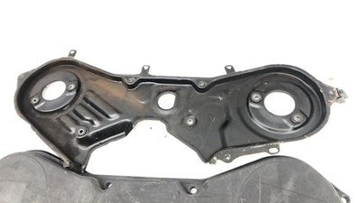 01-10 Toyota Highlander Complete Set Of Timing Covers Upper Lower Inner Outer
