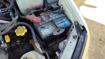 2000-2004 Legacy Outback Complete Battery Box Mount Tray With Hold Down Oem 2.5L