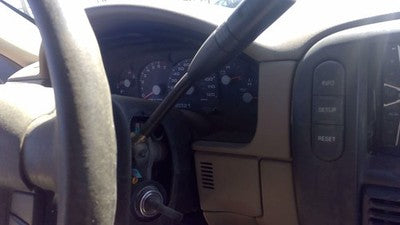 04-05 Ford Explorer Trim Bezel Around Speedometer Dash Surround Panel Gray Tp
