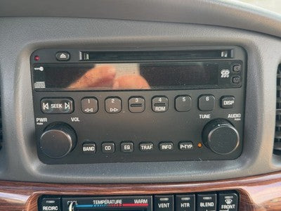 2003-2005 Buick Lesabre Stock Radio Oem Factory Stereo Cd Player 15125061