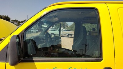 1996-2024 Express Van 2500 Driver Left Front Side Window Door Glass Oem 84458570