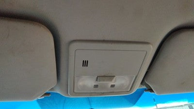 08-10 Nissan Sentra Sr Center Overhead Console Dome Light Map Lamp Cubby Gray X