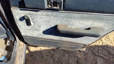 1986 Toyota Camry Passenger Right Rear Inside Door Trim Panel Back