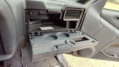 1996 S10 Blazer Glove Box Assembly Complete Door With Latch Oem Gray