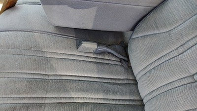 1994 Olds Cutlass Ciera Passenger Right Front Seat Belt Retractor Shoulder Blue