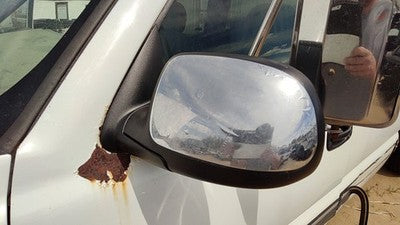 1999-2002 Chevy Silverado 2500 Hd Driver Left Side Mirror Door Mounted Oem