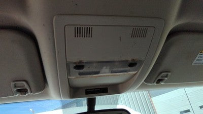 07-11 Chevy Silverado 2500 Center Overhead Console Oem Dome Light Map Lamp Cubby