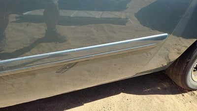 07 Caravan Driver Left Rear Moulding From Door Oem Back Trim Strip Magnesium Ppk