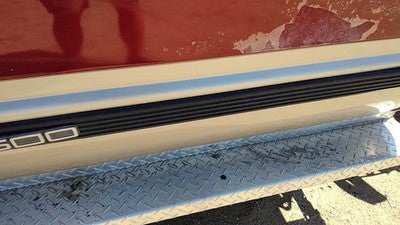 1992 Gmc Sierra 2500 Driver Left Front Moulding From Door Oem Trim Strip