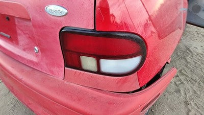 1994-1996 Ford Aspire Passenger Right Tail Light Brake Lamp Oem Rear F4bz13404a
