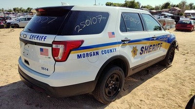 11-19 explorer Police Passenger Right Rear Knuckle Assembly Stub Axle With Hub