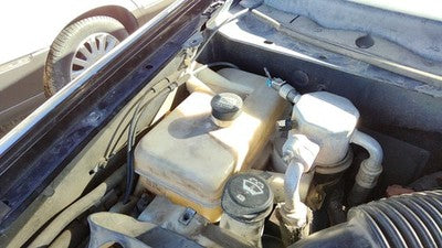2002-2009 Chevy Trail Blazer Coolant Reservoir Radiator Overflow Tank Bottle Oem