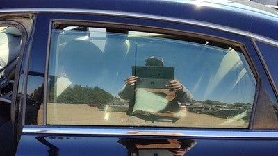 2013-2019 Nissan Sentra Driver Left Rear Side Window Door Glass Oem Back