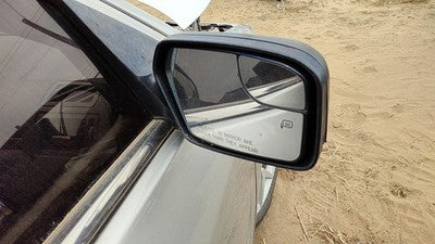 2011-2012 Ford Fusion Passenger Right Power Side Mirror Door Mounted Silver Ux