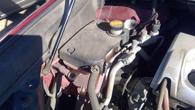 2010-12 Lexus Hs250h Hybrid Coolant Reservoir Radiator Overflow Tank Raditor Oem