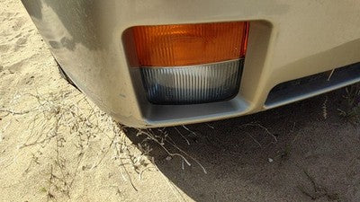 03-07 Cadillac Cts Driver Left Front Turn Signal Light Lamp Oem Bumper Mounted