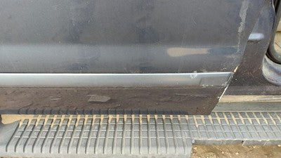 03-05 Explorer Passenger Right Rear Moulding From Door Back Trim Strip Blue Ld