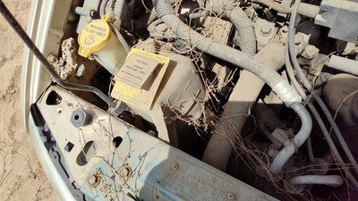2000 Chrysler Town & Country Coolant Reservoir Radiator Overflow Tank Bottle Oem
