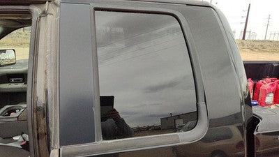 2004-2013 Ford F150 Driver Left Rear Side Window Door Glass Oem Back