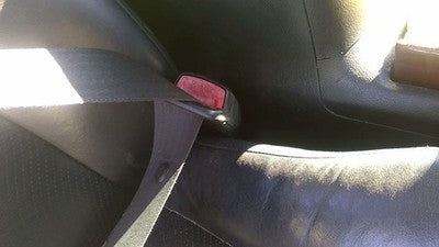 10-12 Lexus Hs250h Passenger Right Front Seat Belt Buckle Receiver Oem Black 25