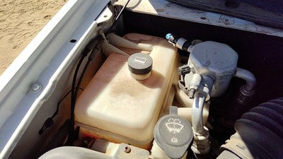 2002-2009 Gmc Envoy Coolant Reservoir Radiator Overflow Tank Bottle Oem 25780737