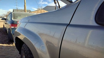 1999-2004 Jeep Grand Cherokee Driver Left Front Fender Oem Ps5 Silver 55135901Ac