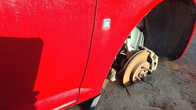 2005-2010 Chevy Cobalt Passenger Right Front Fender Oem 74U Victory Red 15793420