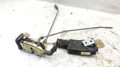97-02 Expedition Passenger Right Front Door Latch With Rods/Cables Oem Assembly